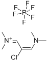 (Z)-N-[2-Chloro-3-(dimethylamino)allylidene]-N-methylmethanaminium Hexafluorophosphate